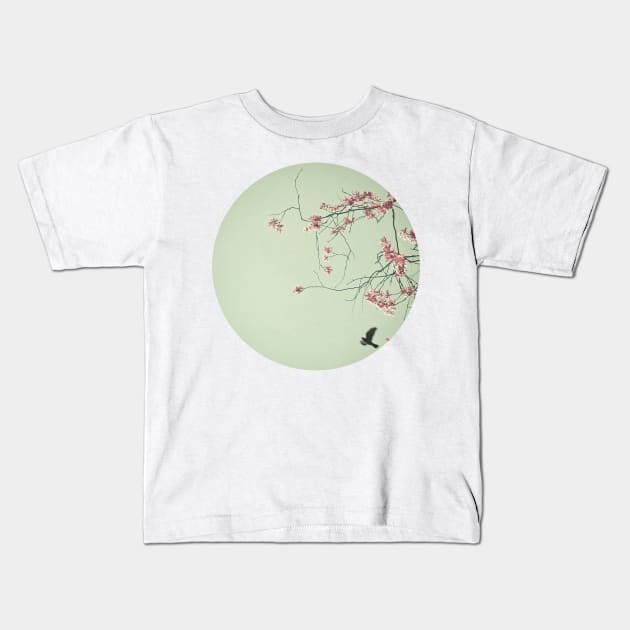 Free as a Bird Kids T-Shirt by Cassia